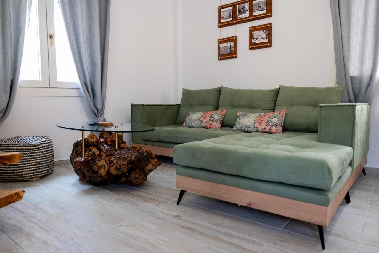 Appartamento Onar Luxuries Ermoupoli Esterno foto