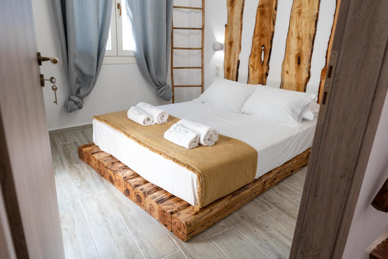 Appartamento Onar Luxuries Ermoupoli Esterno foto