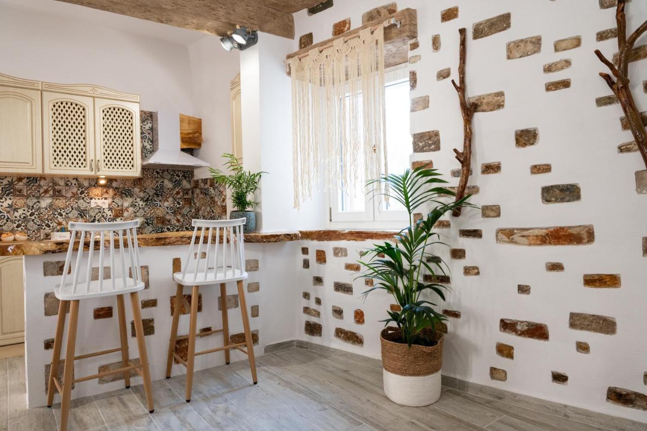 Appartamento Onar Luxuries Ermoupoli Esterno foto
