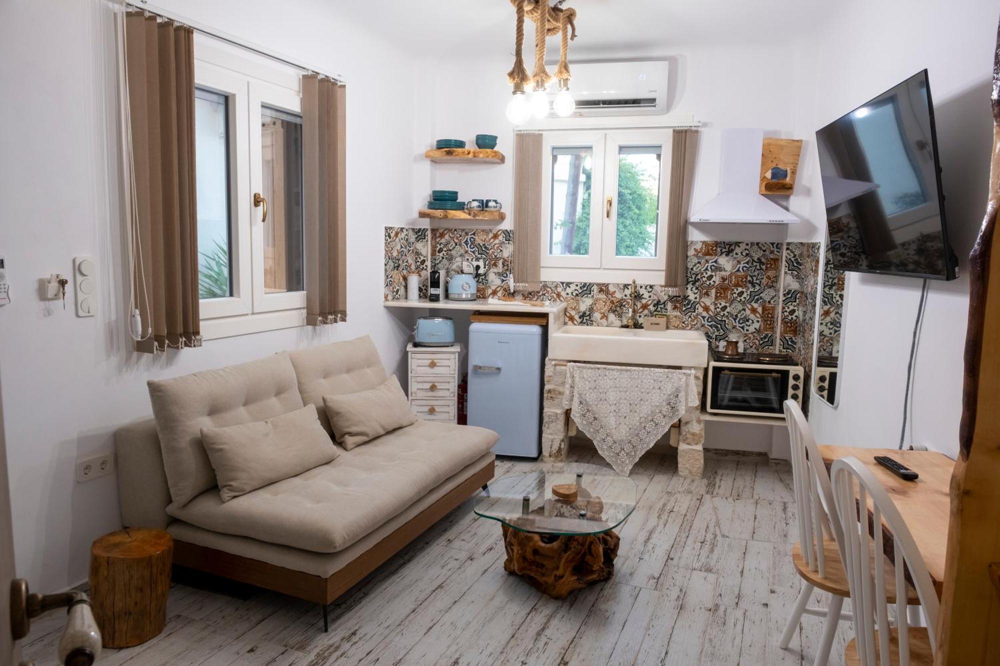 Appartamento Onar Luxuries Ermoupoli Esterno foto