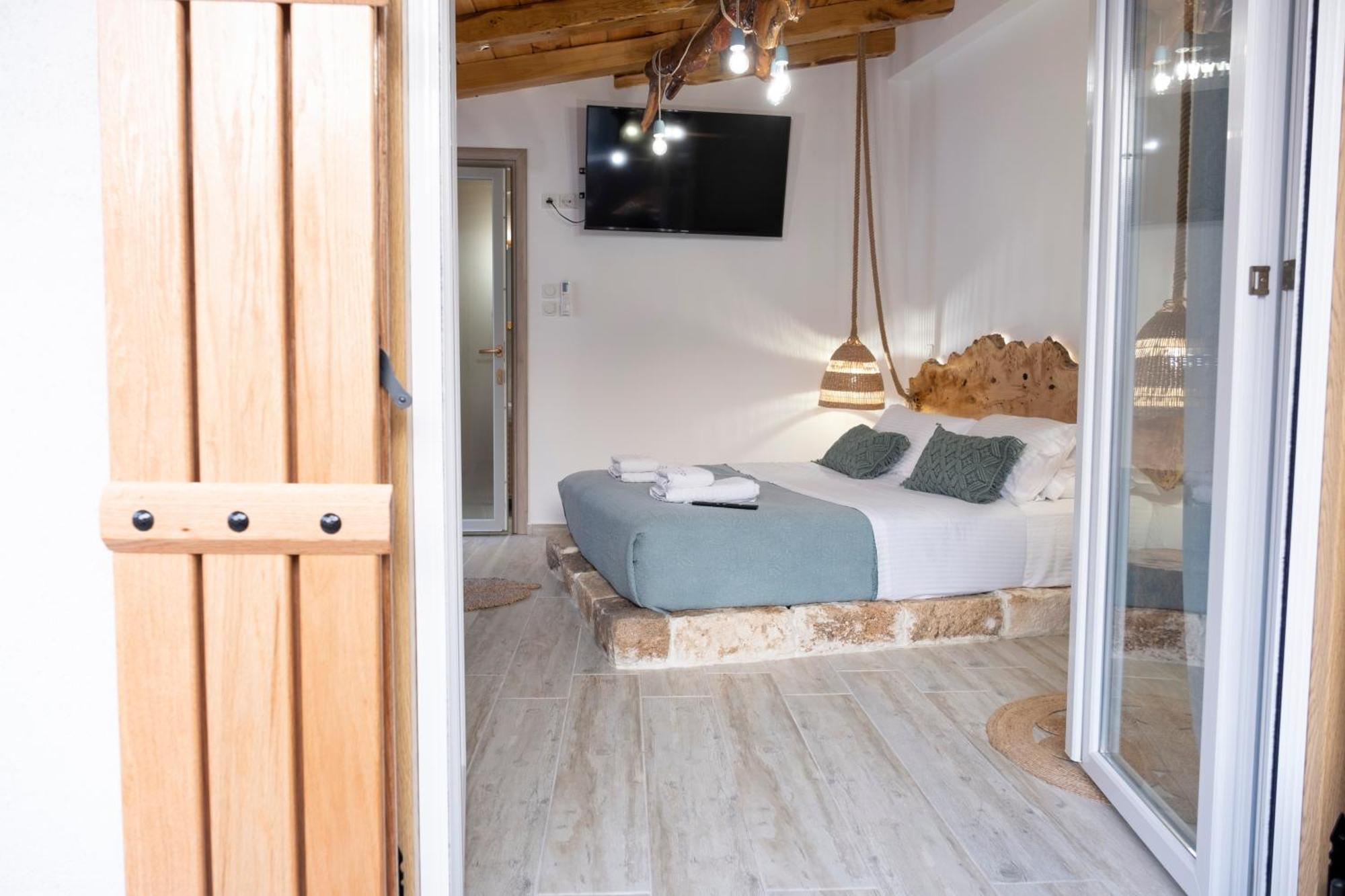 Appartamento Onar Luxuries Ermoupoli Esterno foto