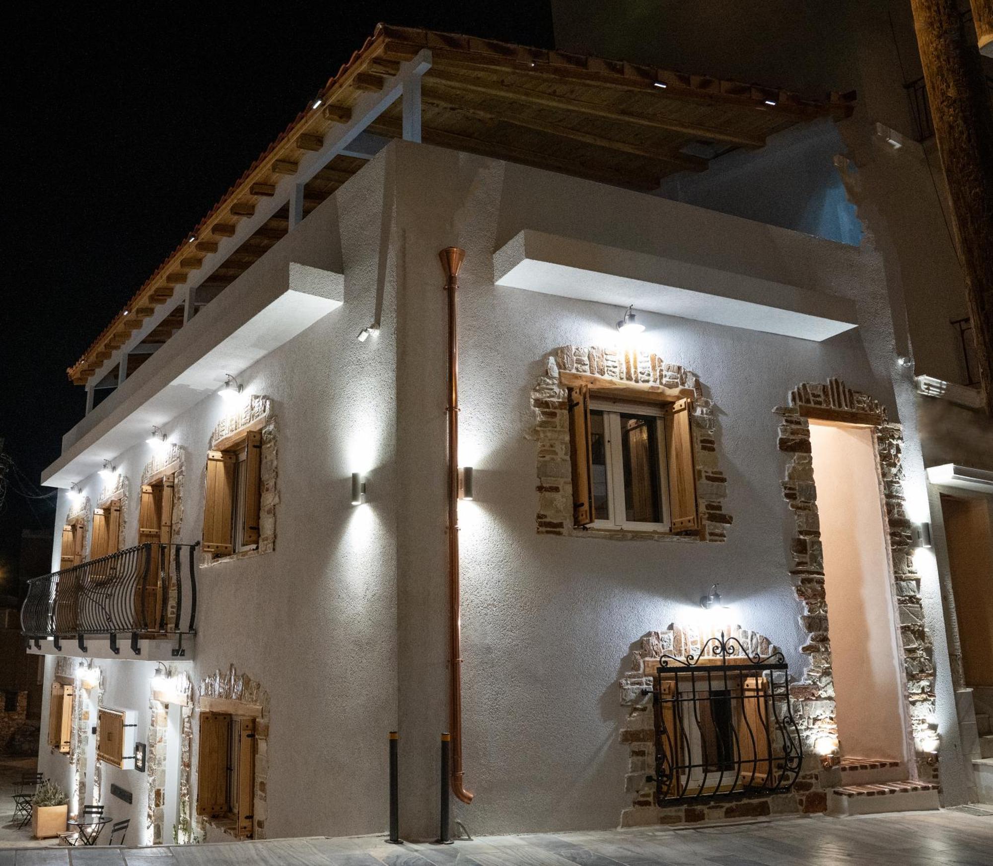 Appartamento Onar Luxuries Ermoupoli Esterno foto