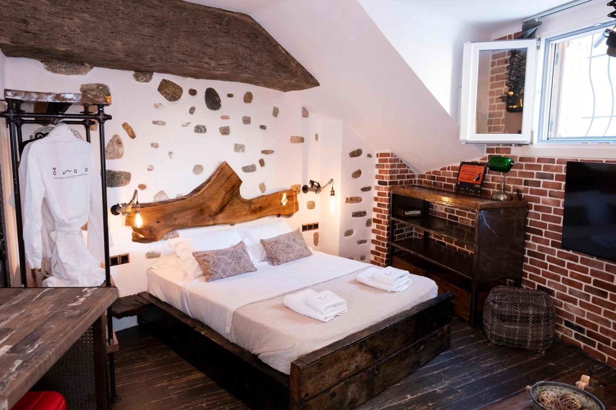 Appartamento Onar Luxuries Ermoupoli Esterno foto